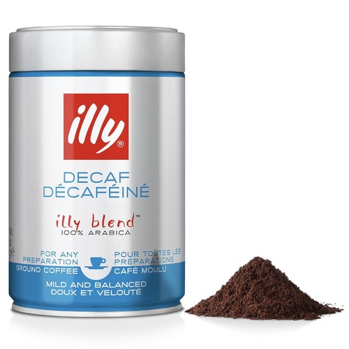 Illy coffee decaf ground - coffee,