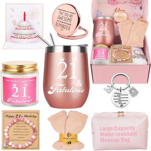 21st birthday gifts for women - 21st,