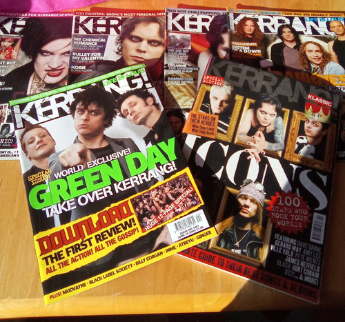 Kerrang magazines no - x, no.s