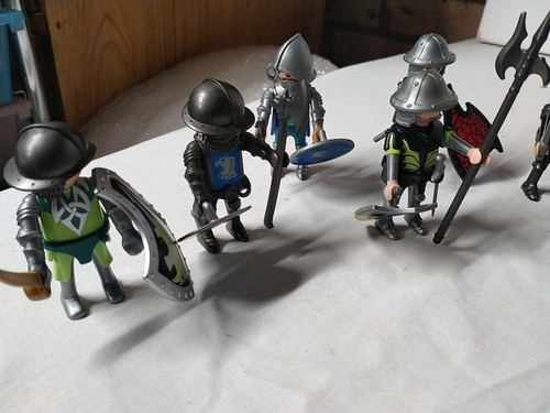 Playmobil knights siege - 10, +siege