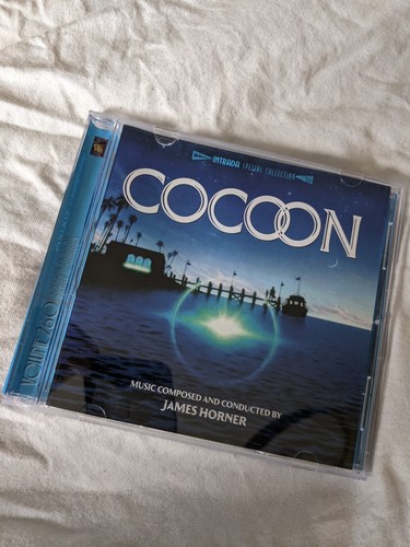 Cocoon james horner 1xcd - horner,