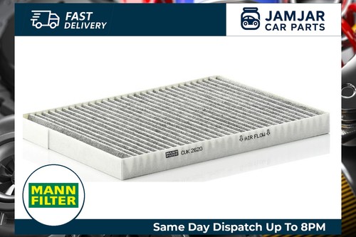Mann filter cuk2620 cabin - filter,