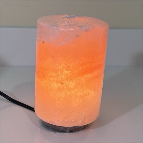 Biscuit himalayan salt lamp - himalayan,