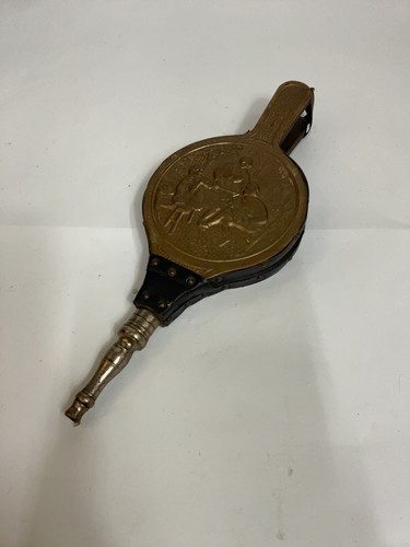 Antique fireplace bellows - antique,