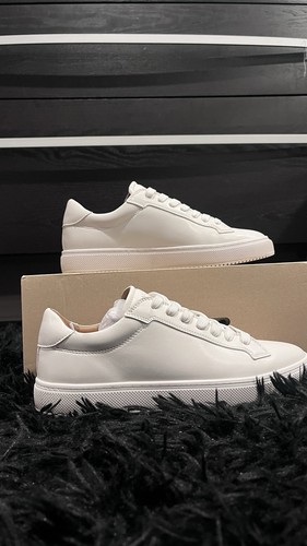 Aldo low top sneaker white - low,