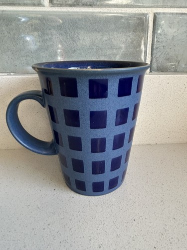 Denby reflex blue squares - reflex,