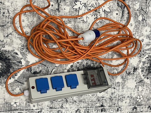 Caravan camping mains unit - caravan,