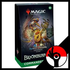 MTG Magic: The Gathering TCG Bloomburrow Commander Deck - Family Matters