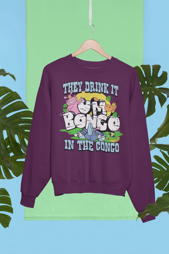 They drink the congo - they,