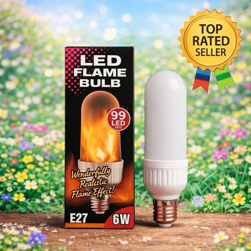 Outdoor flickering flame - flickering,