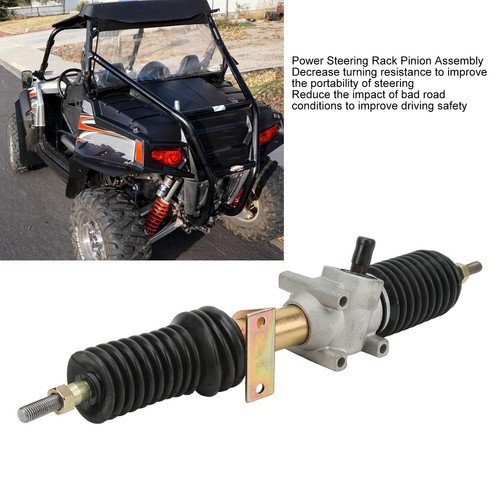 Power steering rack pinion - power,