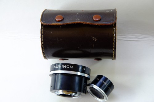 Yashica yashinon aux telephoto - yashica,