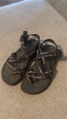 Chaco black scrappy toe loop - chaco,