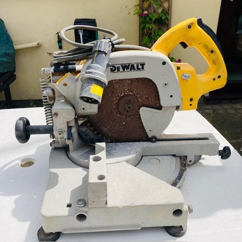 Dewalt mitre saw - model, dw700