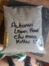 Autumn Lawn Food c/w Mosskiller 1.5kg/3kg/4.5kg