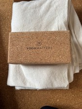 Yoga Matters Blocks Set of 2 Yoga Blocks Cork