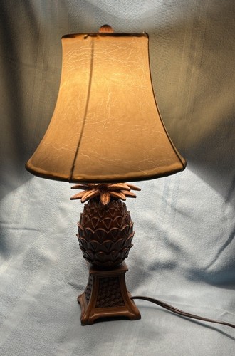 Resin brown pineapple heavy - resin,