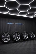 Genuine 21" Q7 Q8 Alloy Wheels