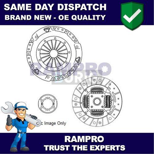 Rampro clutch kit - rampro, fits