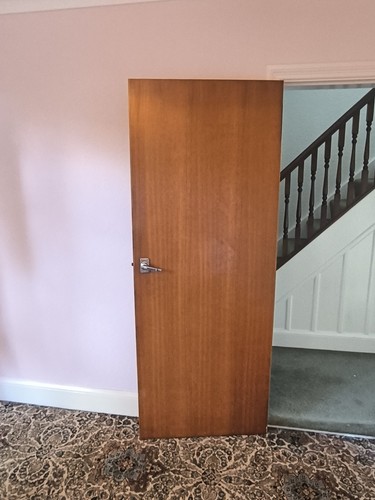 Brown wood panel internal - brown,