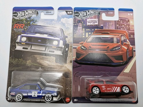 Hot wheels silver series - hot,