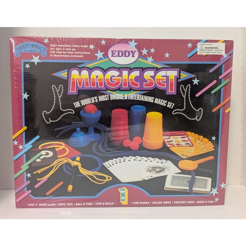Eddy deluxe magic - deluxe, new