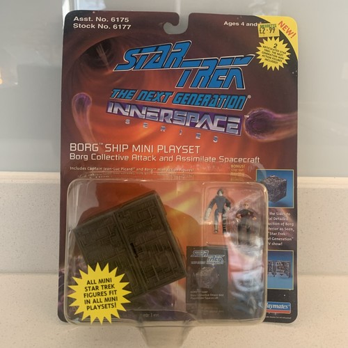 Star trek innerspace borg - innerspace, ship