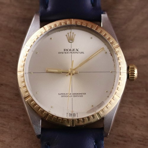 Rolex oyster perpetual zephyr - oyster,