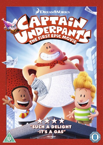 Captain underpants the first - captain,