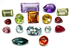 4.6ct Loose Natural Jewellers Small Setting Stones inc. VS Songea Sapphire