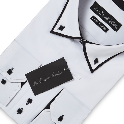 Double collar italian shirt - italian,