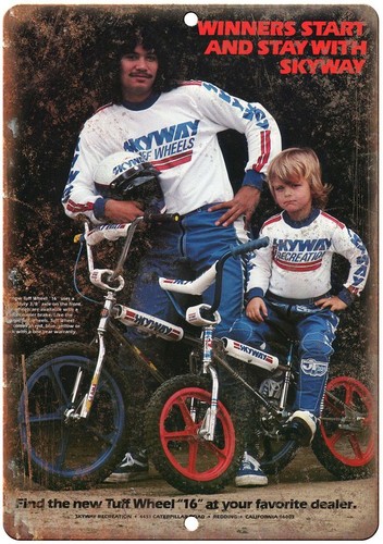 Skyway bmx vintage - skyway,