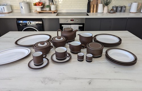 Hornsea contrast tableware - hornsea,