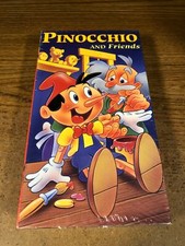 Pinocchio And Friends VHS VCR