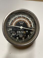 Tractor Rev Counter Clock Massey Ferguson Etc