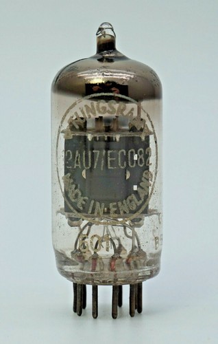 Mullard ecc82 12au7 - mullard, short