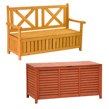 KCT OUTDOOR WOODEN STORAGE BOX