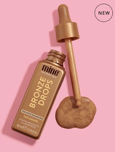 Minetan bronze drops facial - drops, /