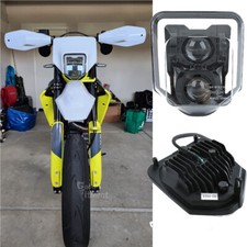 Dirt Bike LED Headlight White