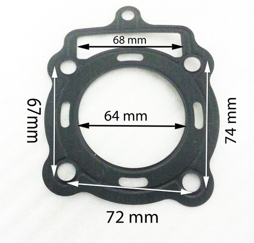 Gas11 metal cylinder head - metal,