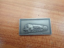 LMSR CITY OF BIRMINGHAM LOCOMOTIVE RAILWAY PEWTER PLAQUE INGOT JOHN PINCHES