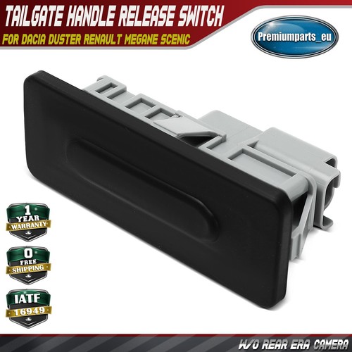 Tailgate button handle micro - handle,
