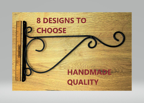 Hanging basket brackets - basket, brackets-heavy