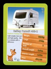 1 x Info card Caravan Bailey Pursuit 400-2 - S30