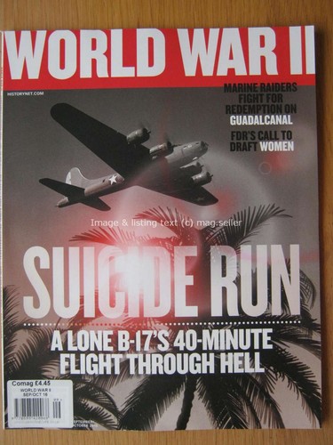 World war magazine - war, ii