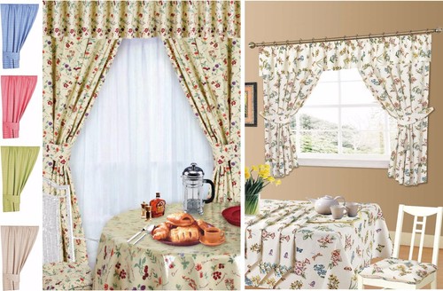 Pair gingham check kitchen - gingham,