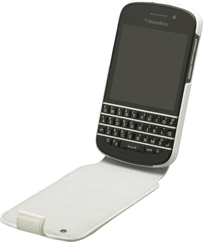 Genuine blackberry q10 white - q10,