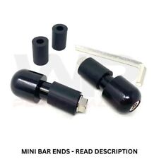 Bar Ends Weights Sliders Black
