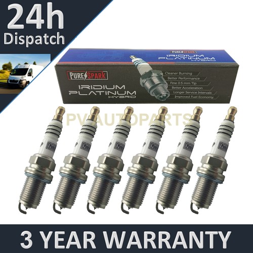 Iridium tip spark plugs - 6x,