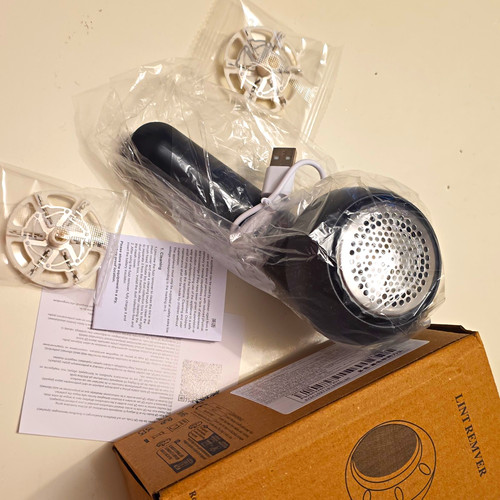 Electric lint remover fabric - electric,